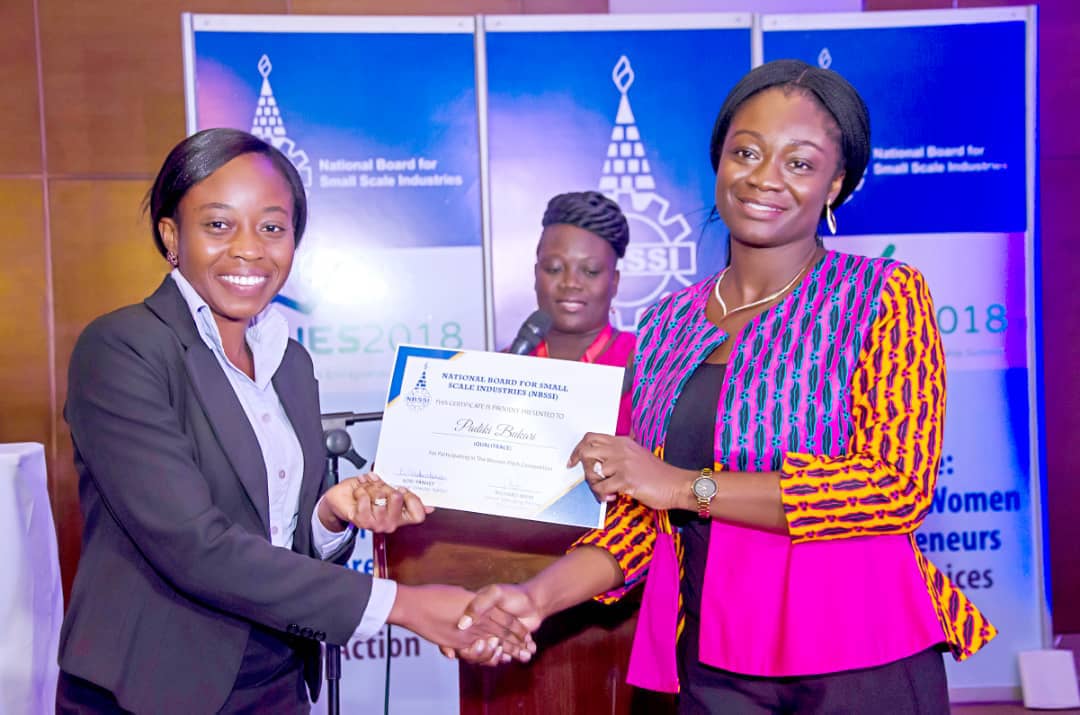 QualiTrace's tweet photo. QUALITRACE AWARDED AT GHANA WOMEN ENTREPRENEURSHIP SUMMIT 2018

The National Board for Small Scale Industries (NBSSI) organized the maiden edition of the Ghana Women Entrepreneurship Summit in Accra with a call on the private sector to double its support for women entrepreneurs. https://t.co/P9wylvCiDO