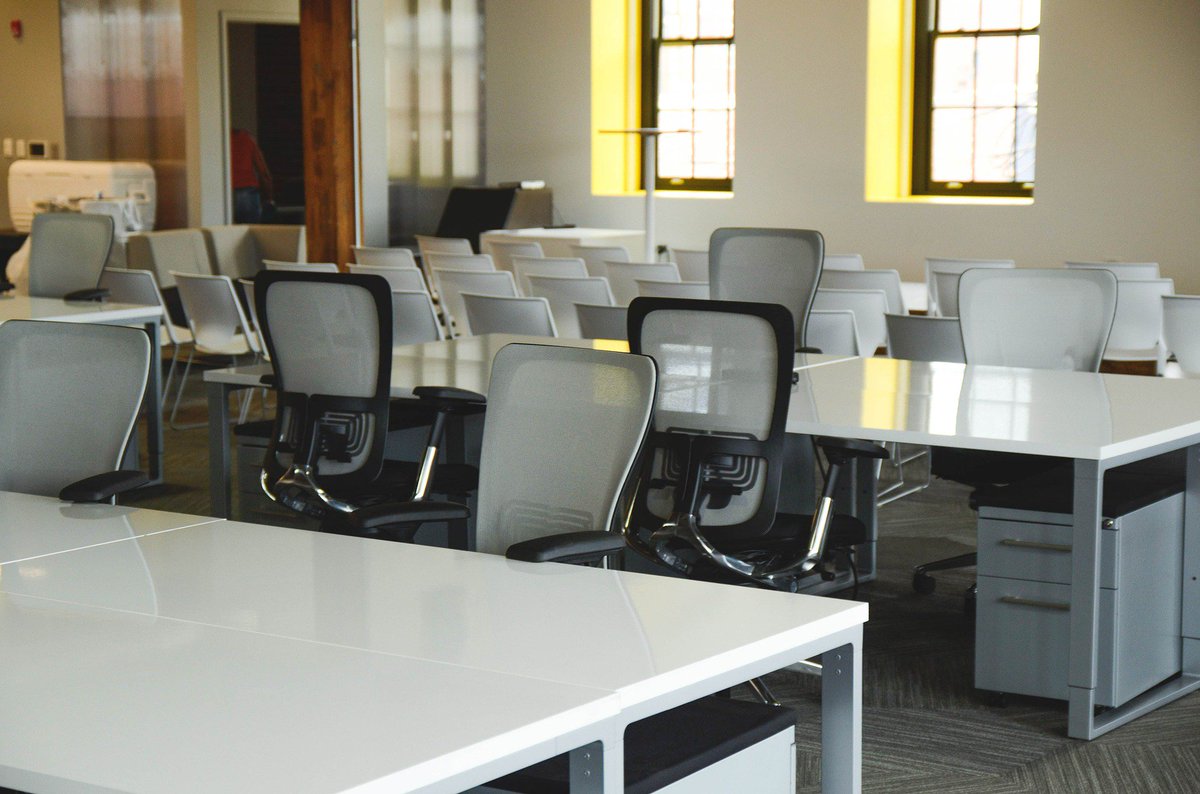 Used office furniture is a great way to get more for your money. Our blog tells you more about how we can help bit.ly/2uO5ALv #camham #officefurniture #officedesks