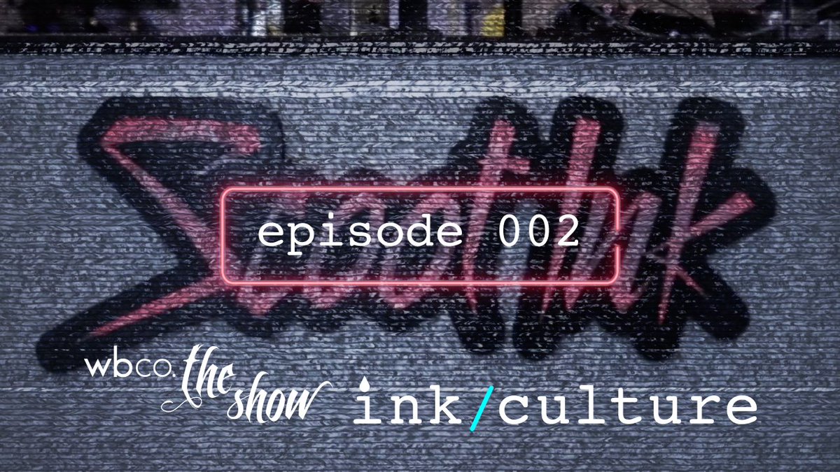 ink/culture episode 002: TATTOO ARTIST STORIES - SCOOT INK 
buff.ly/2tSHSxM
#torontotattoo #tattooartist #wbcotheshow