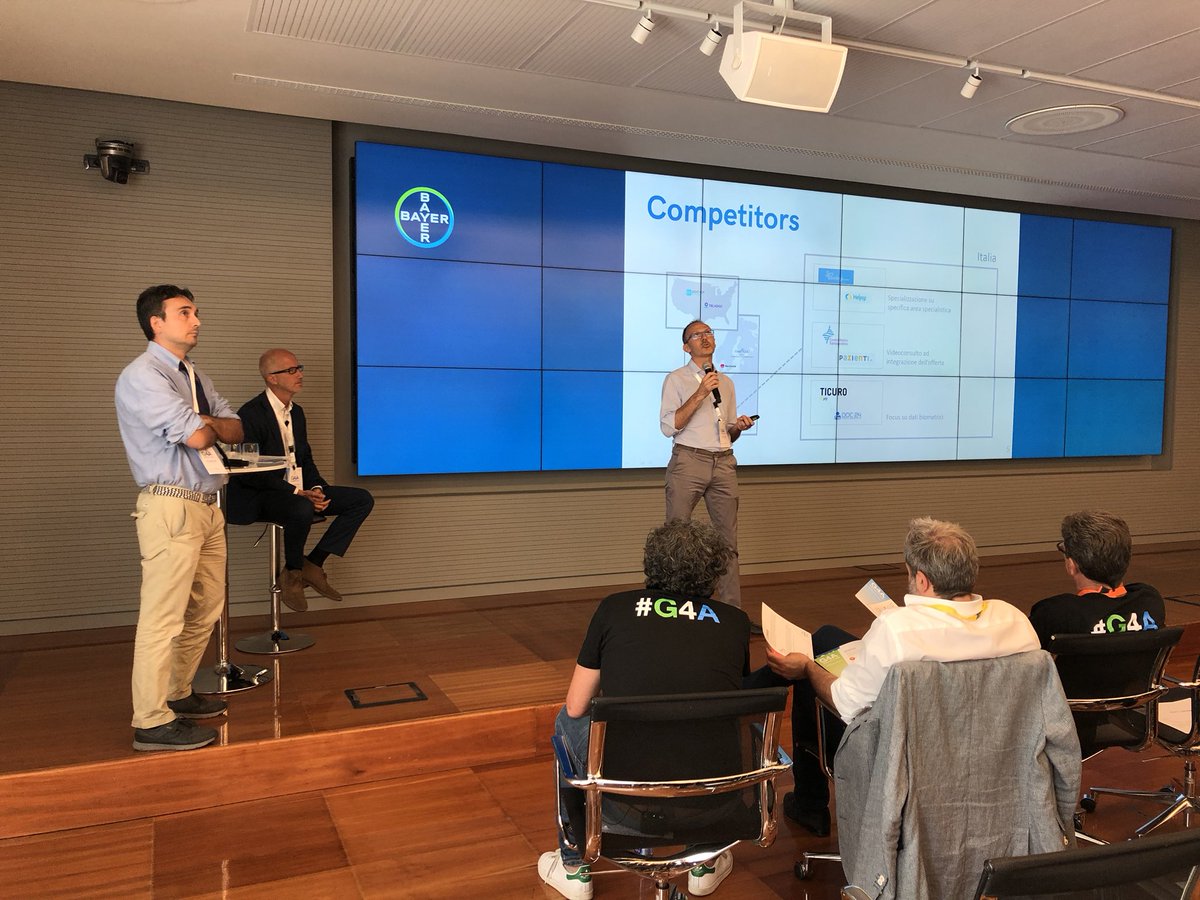 Bayer G4A Italy tweet media