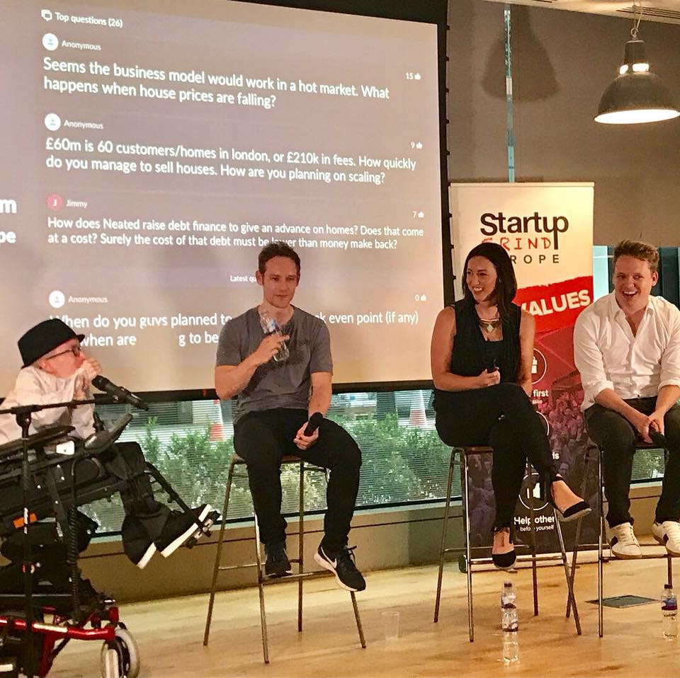 startupgrindber's tweet photo. Engaging @StartupGrindLD Fireside chat about the future of #PropTech followed by a panel discussion with @sohear from @TechCrunch, @mattjackrob from @nested, @probablygeorge from @Rentify and @Gemmalucy from @Settled.
 
#startupgrind #SGEurope #startupgrindberlin #community https://t.co/GlDnbsOD5W
