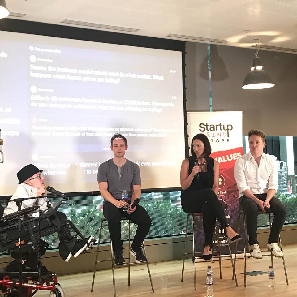 Engaging <a href="/StartupGrindLD/">Startup Grind London</a> Fireside chat about the future of #PropTech followed by a panel discussion with <a href="/sohear/">Steve O'Hear</a> from <a href="/TechCrunch/">TechCrunch</a>, <a href="/mattjackrob/">Matt Robinson</a> from <a href="/nested/">Nested</a>, @probablygeorge from <a href="/Rentify/">Rentify</a> and <a href="/Gemmalucy/">Gemma Young</a> from @Settled.
 
#startupgrind #SGEurope #startupgrindberlin #community