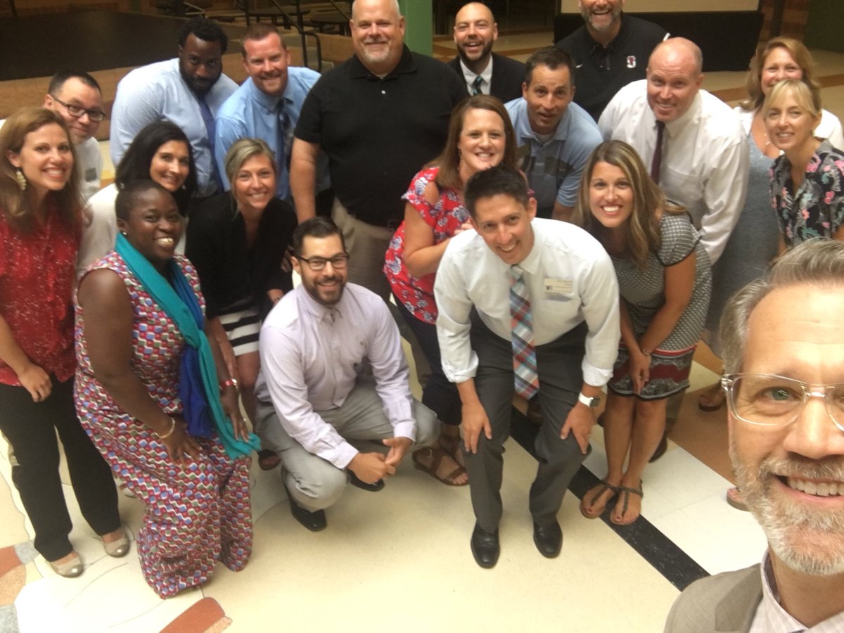 RetiredSupt_DK's tweet photo. Welcoming our Rockwood Administrators who will be in new leadership roles this year! Looking forward to working with this great team! @rockwoodschools #ROCKchat #Champions https://t.co/a6GIhXA6d0