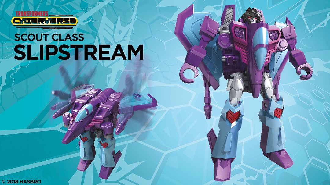 cyberverse slipstream