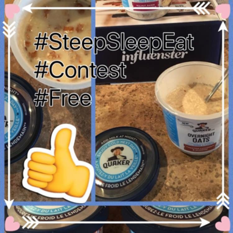 ccmp1974's tweet photo. Oh so yummy!! Everyone has to try!! @QuakerCanada @influenster #SteepSleepEat #complimentary https://t.co/c3aBEDhpot