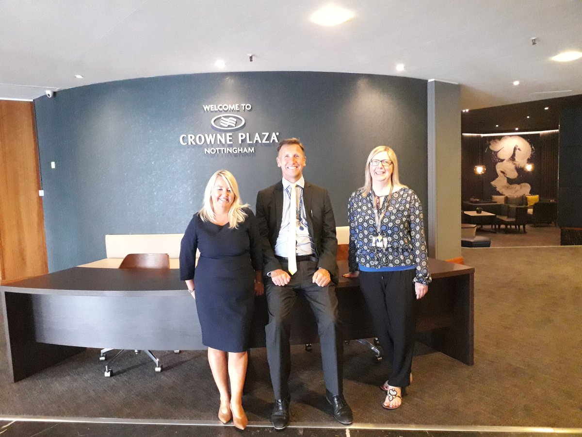 And today the bright yellow tie visited <a href="/CrownePlaza/">Crowne Plaza Hotels & Resorts by IHG</a> to round off the <a href="/FarnboroughAcad/">Farnborough Spencer Academy</a> 10 work experience. Thanks to Julie for leading and Rachel for managing all 4 employer contacts. So worthwhile. #shiningbrightly
