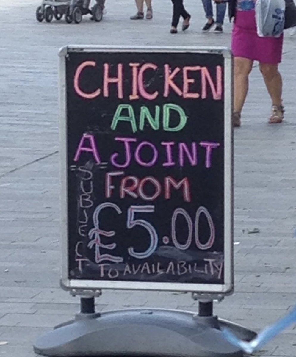 PupaRestaurant's tweet photo. Butchers in Bolton doing it differently. https://t.co/lS8BUG61D6