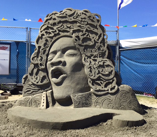 TheNelsonDaily's tweet photo. #WinlawBC artist #PeterVogelaar captures #ParksvilleBC International sand sculpture
@TheNelsonDaily https://t.co/9bNn92ztXw #Jimi Hendrix https://t.co/XEgQm5rr4b