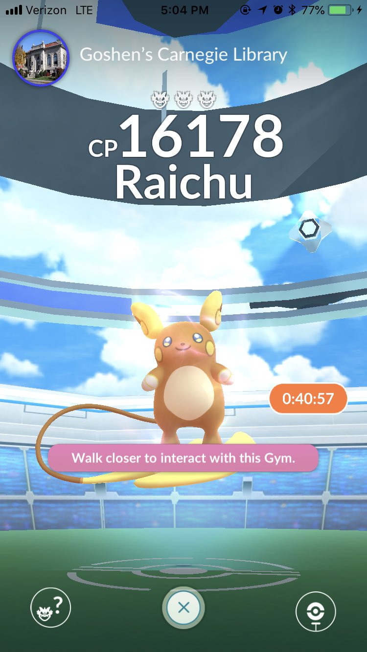 Como vencer Raichu de Alola em Pokémon GO