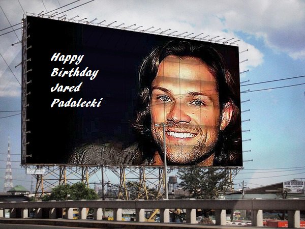  Happy Birthday Jared Padalecki alles  Collage 