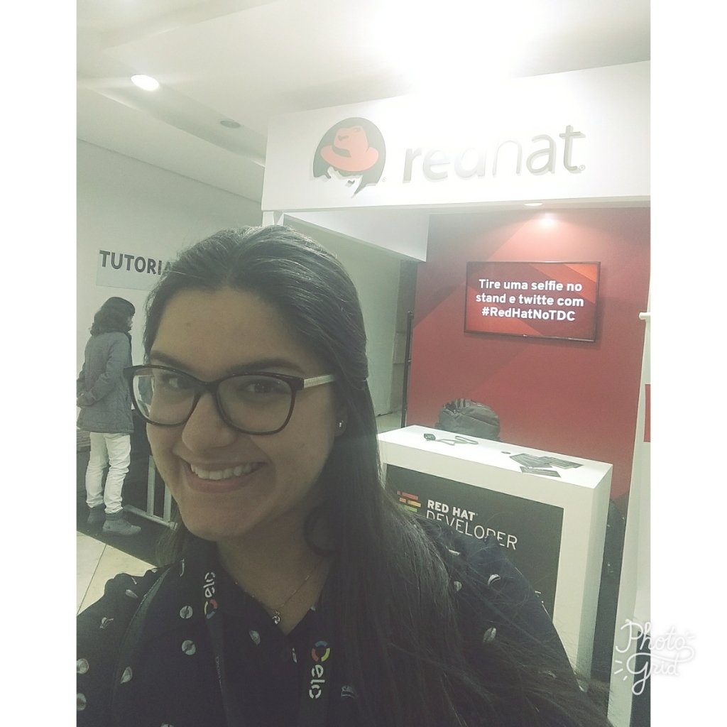 elishernandes's tweet photo. #RedHatNoTDC #TheDevConf #TDC2018 https://t.co/Oj4Vj64NkT