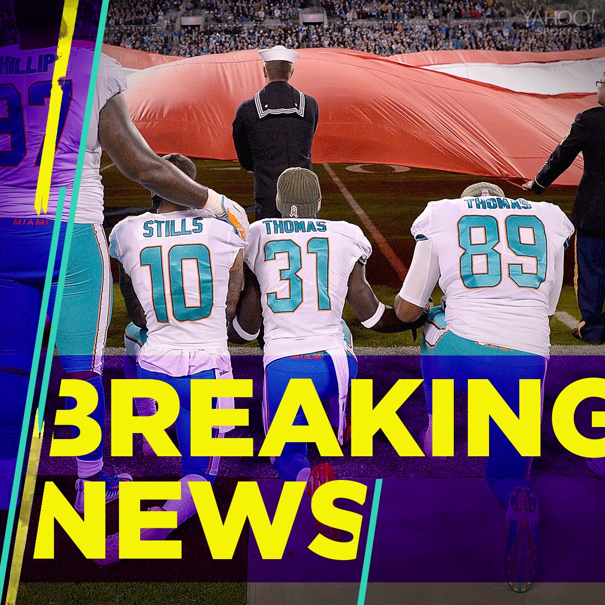 Yahoo Sports NFL tweet media