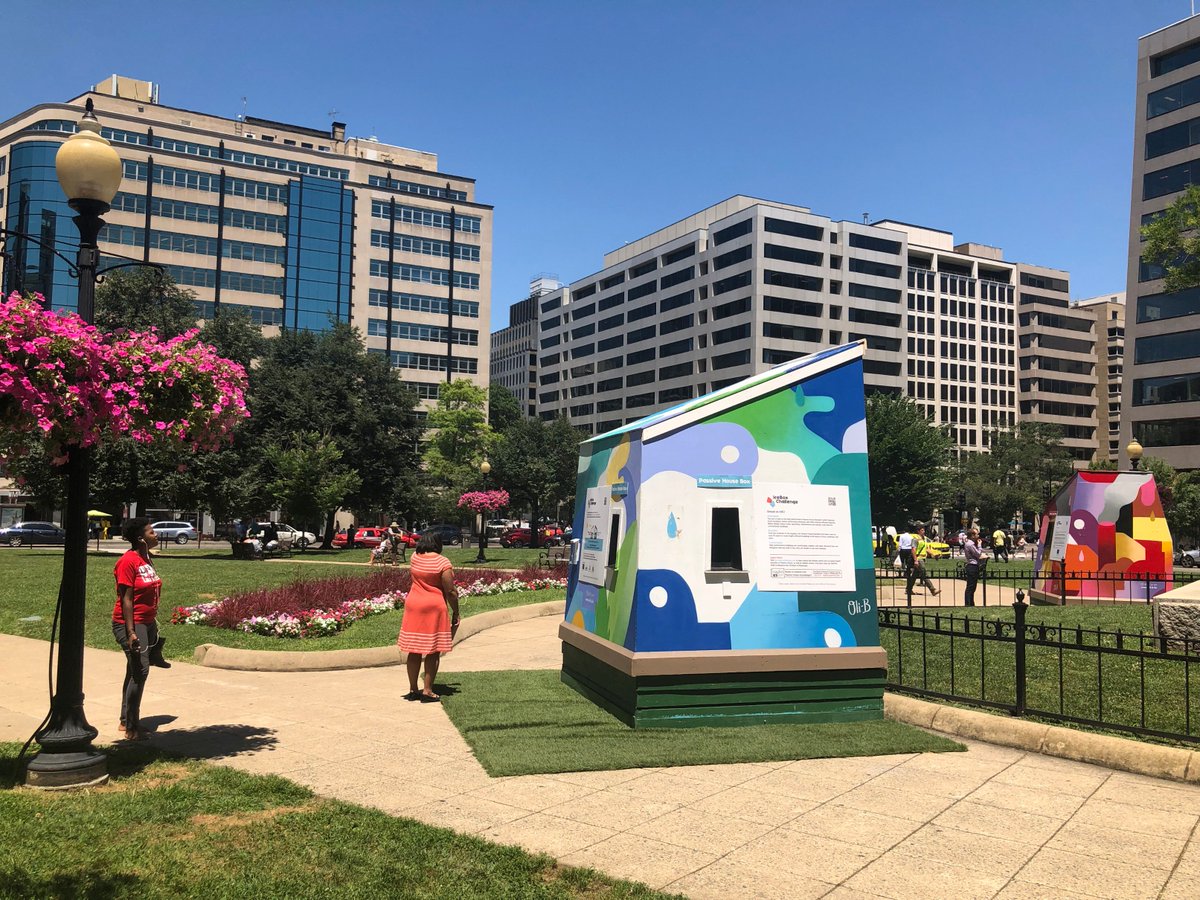 Golden Triangle BID (@goldentridc) on Twitter photo Join us tomorrow in Farragut Square for the <a href="/iceboxchallenge/">IceBoxChallenge</a> reveal at 12:30 p.m. We will be joined by the <a href="/BelgiumintheUSA/">Belgium in the USA</a> <a href="/EUintheUS/">European Union in the U.S.</a> <a href="/DOEE_DC/">Department of Energy & Environment</a> & NK Architects to unveil how much ice is left after two weeks in the scorching DC sun. dc.iceboxchallenge.com Join us tomorrow in Farragut Square for the <a href="/iceboxchallenge/">IceBoxChallenge</a> reveal at 12:30 p.m. We will be joined by the <a href="/BelgiumintheUSA/">Belgium in the USA</a> <a href="/EUintheUS/">European Union in the U.S.</a> <a href="/DOEE_DC/">Department of Energy & Environment</a> & NK Architects to unveil how much ice is left after two weeks in the scorching DC sun. dc.iceboxchallenge.com