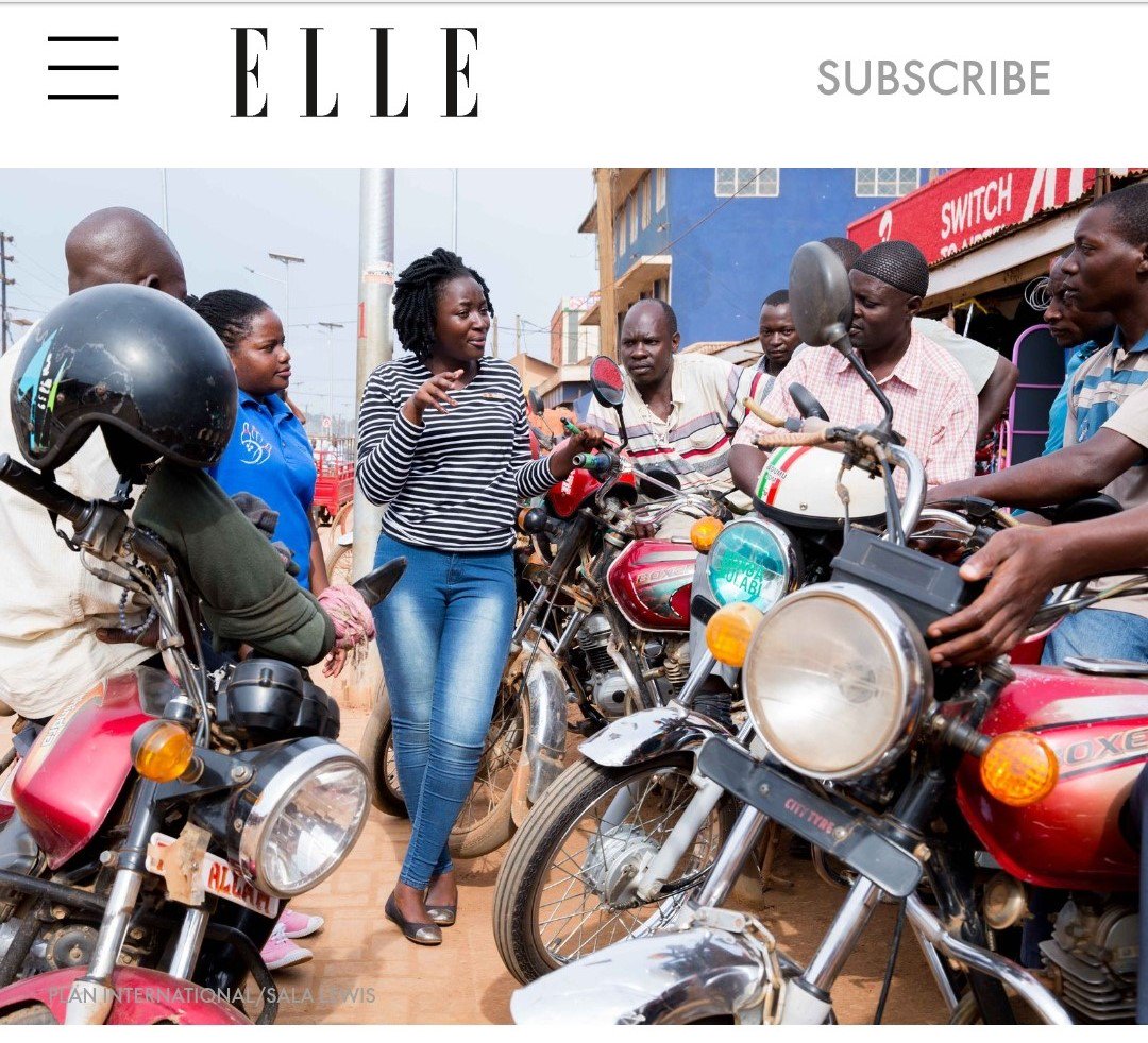 CROSO's vision of empowering new leaders in Uganda to transform their communities can be tough to see. Recently <a href="/ElleMagazine/">ELLE Magazine (US)</a> wrote a feature article about Norah (CROSO Scholar 2013-2017) and how she's making Uganda safer. #brighterfuture #CROSOscholars elle.com/uk/life-and-cu…