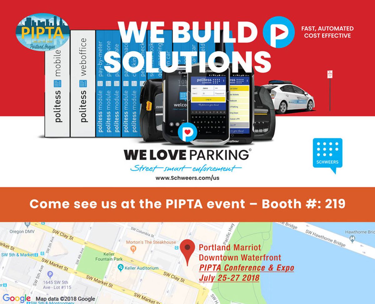 PIPTA1's tweet photo. Welcome Gold Sponsor, Schweers Technologies to the 2018 Conference & Expo. #PIPTA2018 https://t.co/ju6UYlGV2w