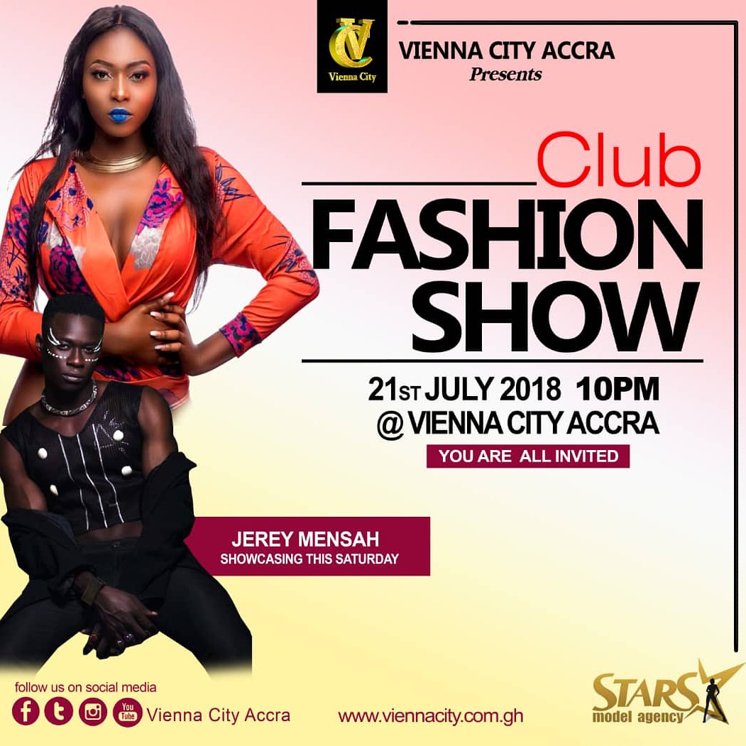 viennacityaccra's tweet photo. Come Let's Have Quality Time. It's #ClubFashion This And Every Saturdays At Your Number 1 Entertainment Hub. https://t.co/dQIGnvvcQG