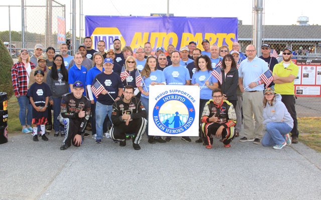 StaffordSpeedwy's tweet photo. Don't forget @IntrepidHeroes track walk tomorrow night at 7pm. $10 donation gets you a @NAPAKnowHow t-shirt and a lap around the track during the walk. Come on out to help a great cause! #IFHF #TrackWalk #NAPA #LadiesNight https://t.co/Y08s9XIn6L