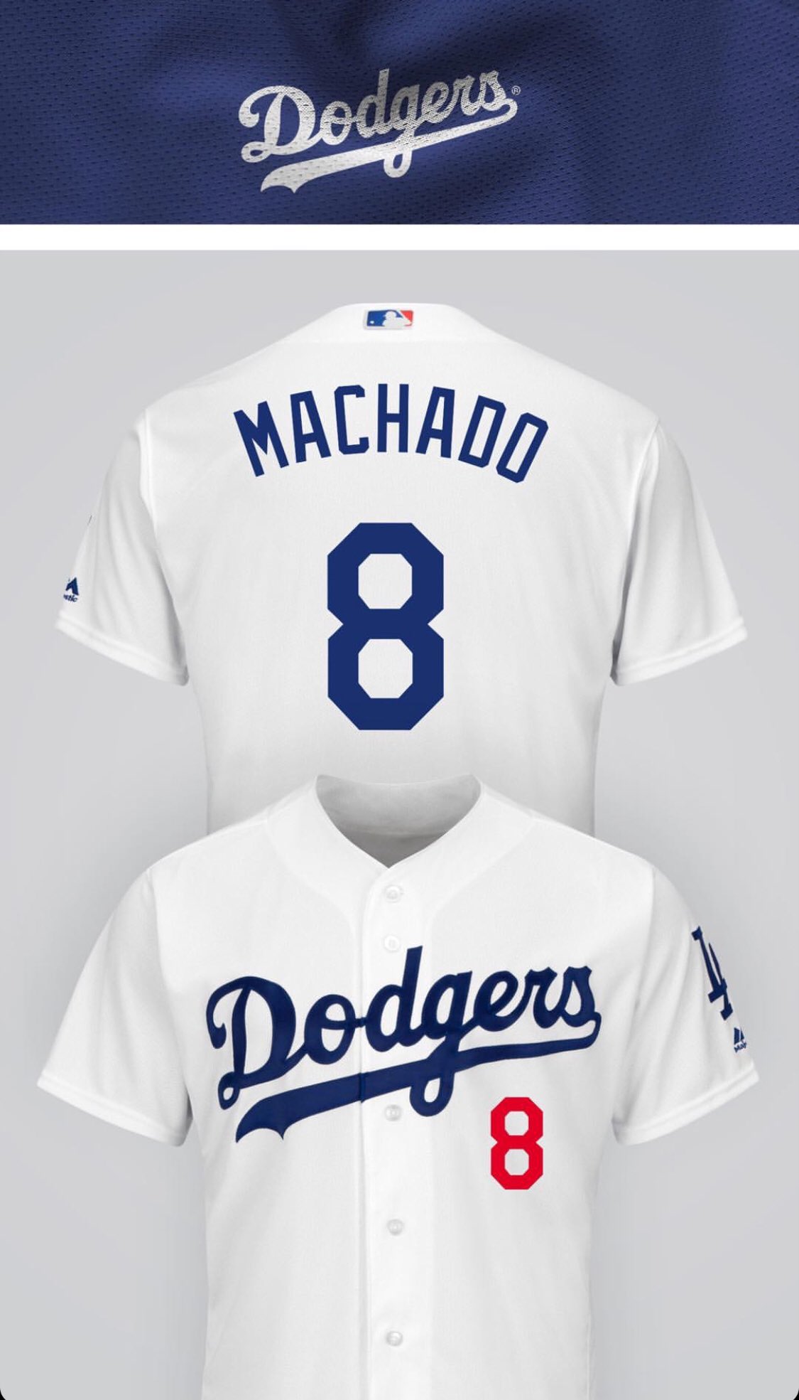 machado jersey dodgers