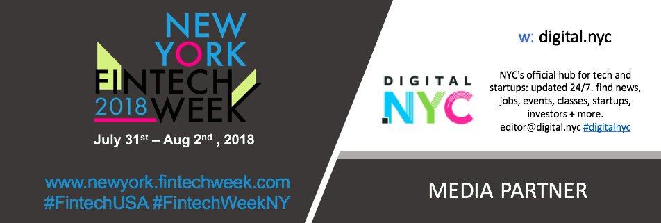 fintech_usa's tweet photo. @NewYorkCoinNYC thanks for partnering with us for New York FinTech Week! We love the work you're doing! https://t.co/0i97HuBClm