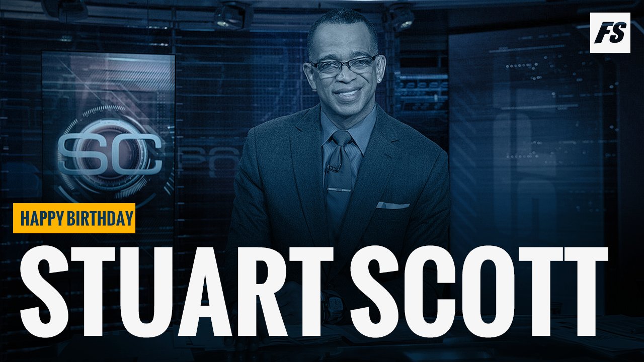 Today would have been Stuart Scott s 53rd birthday. Cooler than the other side of the pillow, happy birthday Stuart. 