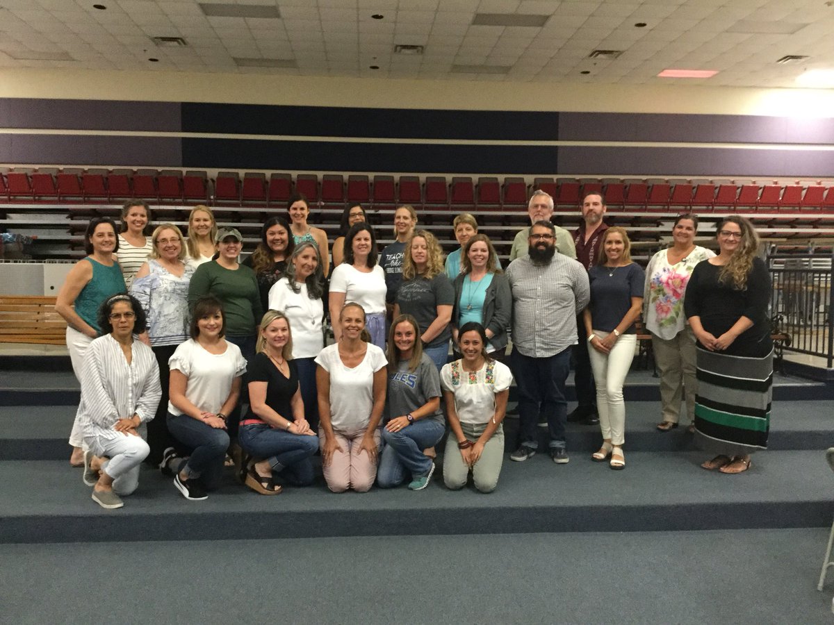 TeamSmithAH's tweet photo. What an incredible three days with the AH Summer Writing Institute - our newly created community of practice was inspiring. May the writing and sharing continue - next time Kleenex will be provided! #AHSWI18 There’s no place like @AHISD! https://t.co/n9ToOEI2N0