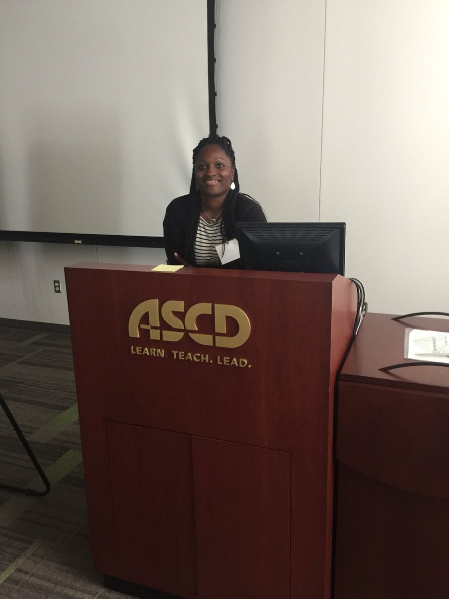 SaneeBell's tweet image. I had a great day of design thinking with some amazing educators at the @ASCD headquarters. Honored to spend time with @DebDelisle. Thanks @LaylaJuneEDU for your hospitality and shout out to @drneilgupta for your vision and leadership. #ASCDILC