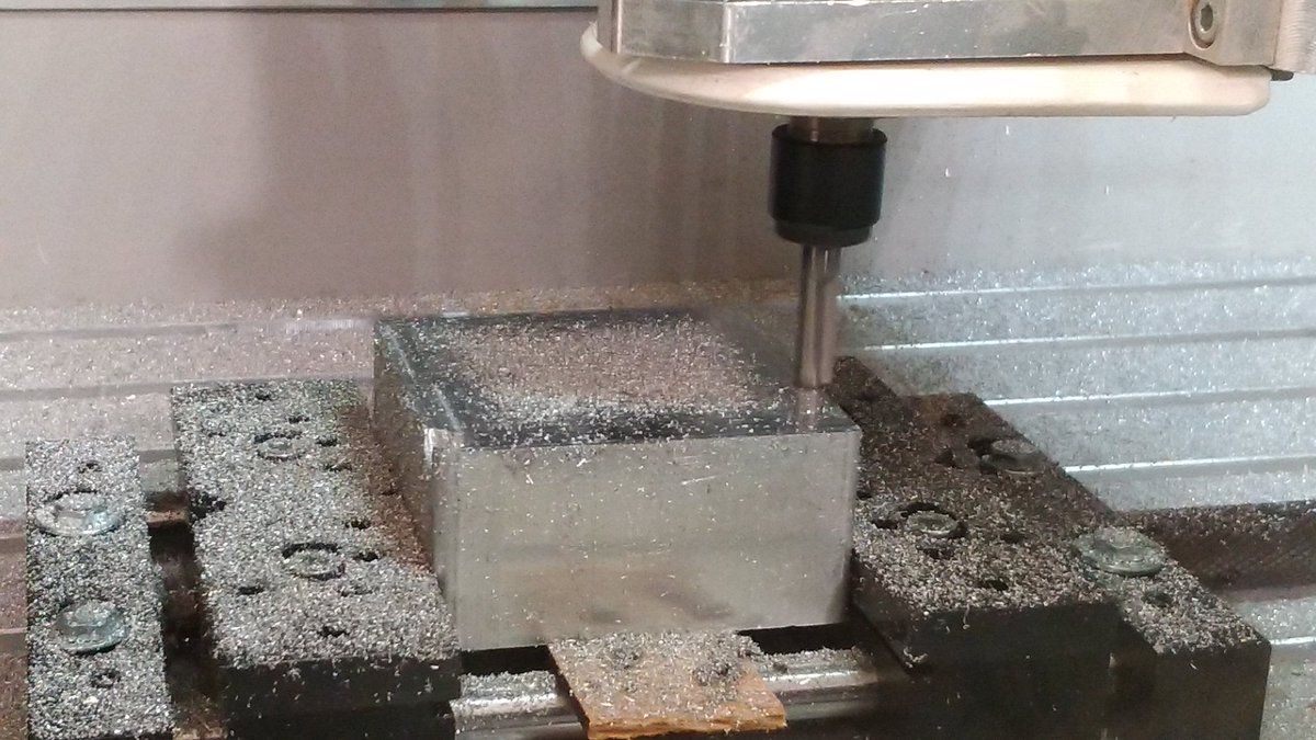 rtsense's tweet photo. Premier usinage d'aluminium @nybicc https://t.co/LnAcQ5YLxz