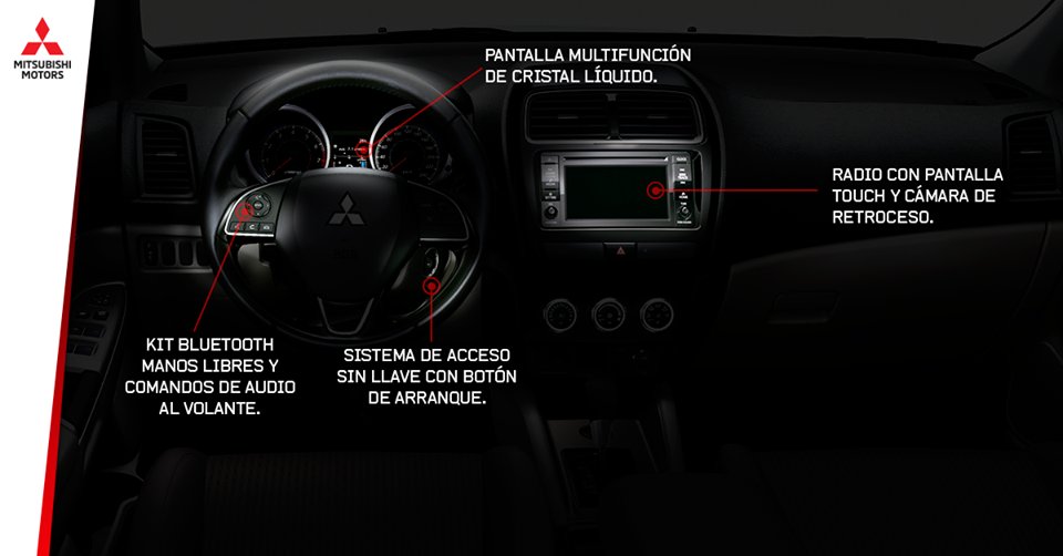 marcorattichile's tweet photo. Conoce el equipamiento interior del nuevo #ASX y aprovecha el bono de lanzamiento solo por este mes. Cotiza hoy: https://t.co/zSs4tVfdnJ
#Mitsubishi #NuevoASX #MarcoRatti #Rancagua #Machali https://t.co/w0GodeOapg