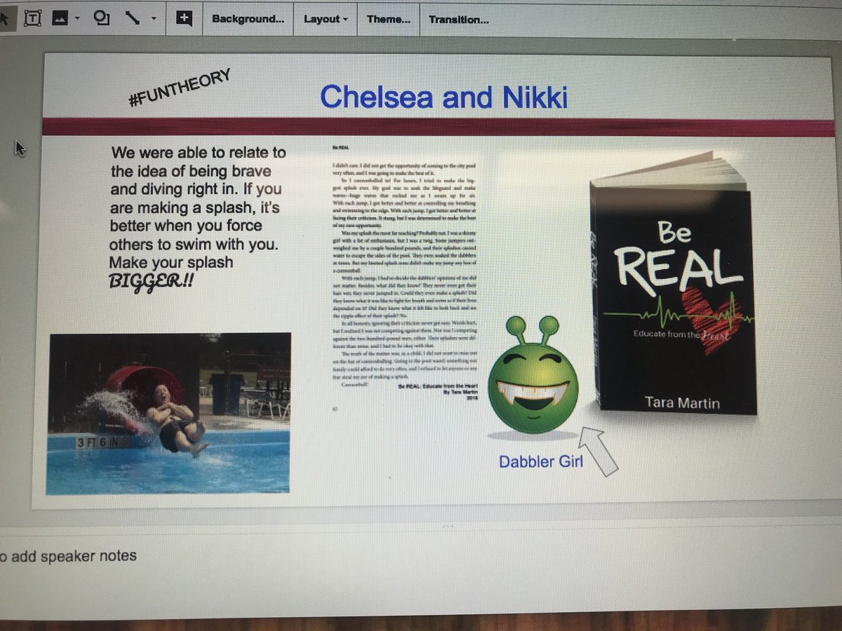 chelshott12's tweet photo. Learning a new concept at the #EdTechTeam summit with #BookSnaps @TaraMartinEDU https://t.co/9XuHEX34tz