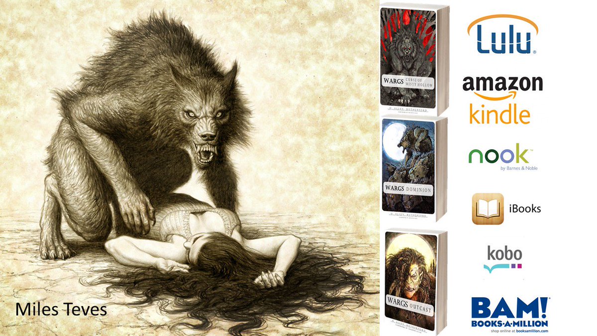 If you love #deankoontz &amp; #stevenking you will truly enjoy #reading The Wargs Trilogy a #scify #thriller #mustread that blurs the line between fiction and reality. It's up to you to decide if The Wargs Trilogy is #fiction or reality mf.tt/JFHDb4