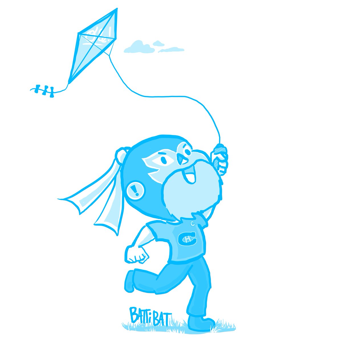 BattiBat's tweet photo. @ElGenerico for @funnyasschic ! Thank you for donating to #SamiRelief at https://t.co/bbFmUiM09f  I think Generico would be a very enthusiastic kite flyer. Let your dreams carry you into the clouds!

#ElGenerico #ROHFanart #PWG #IWS https://t.co/0pRAlnop8n