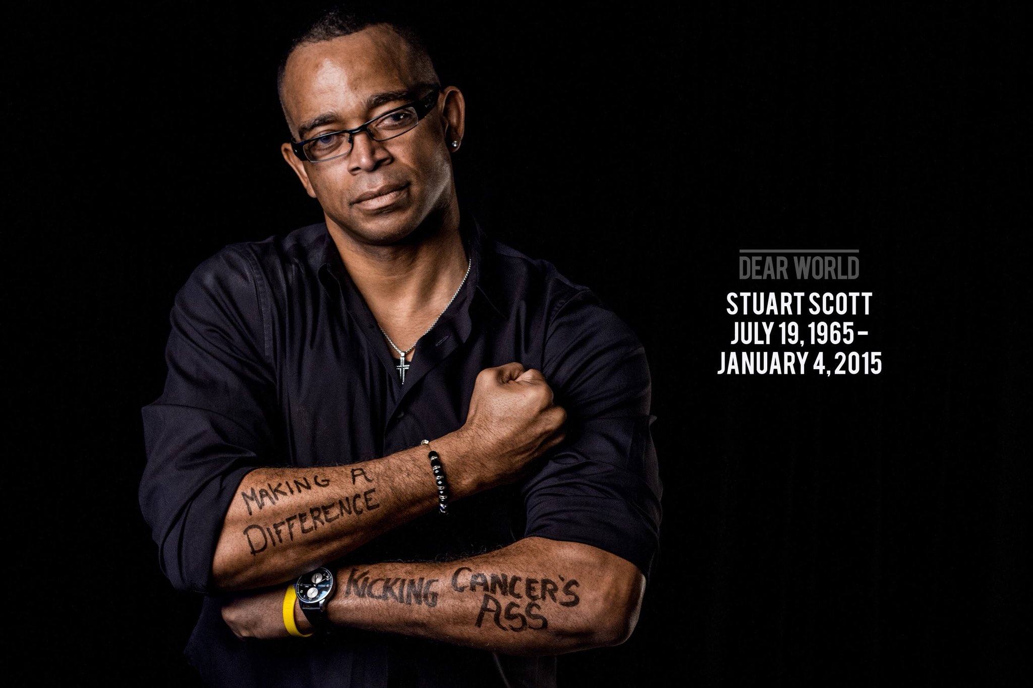 Happy Birthday Stuart Scott. Your legacy will forever live on. Onward and Upward  . 