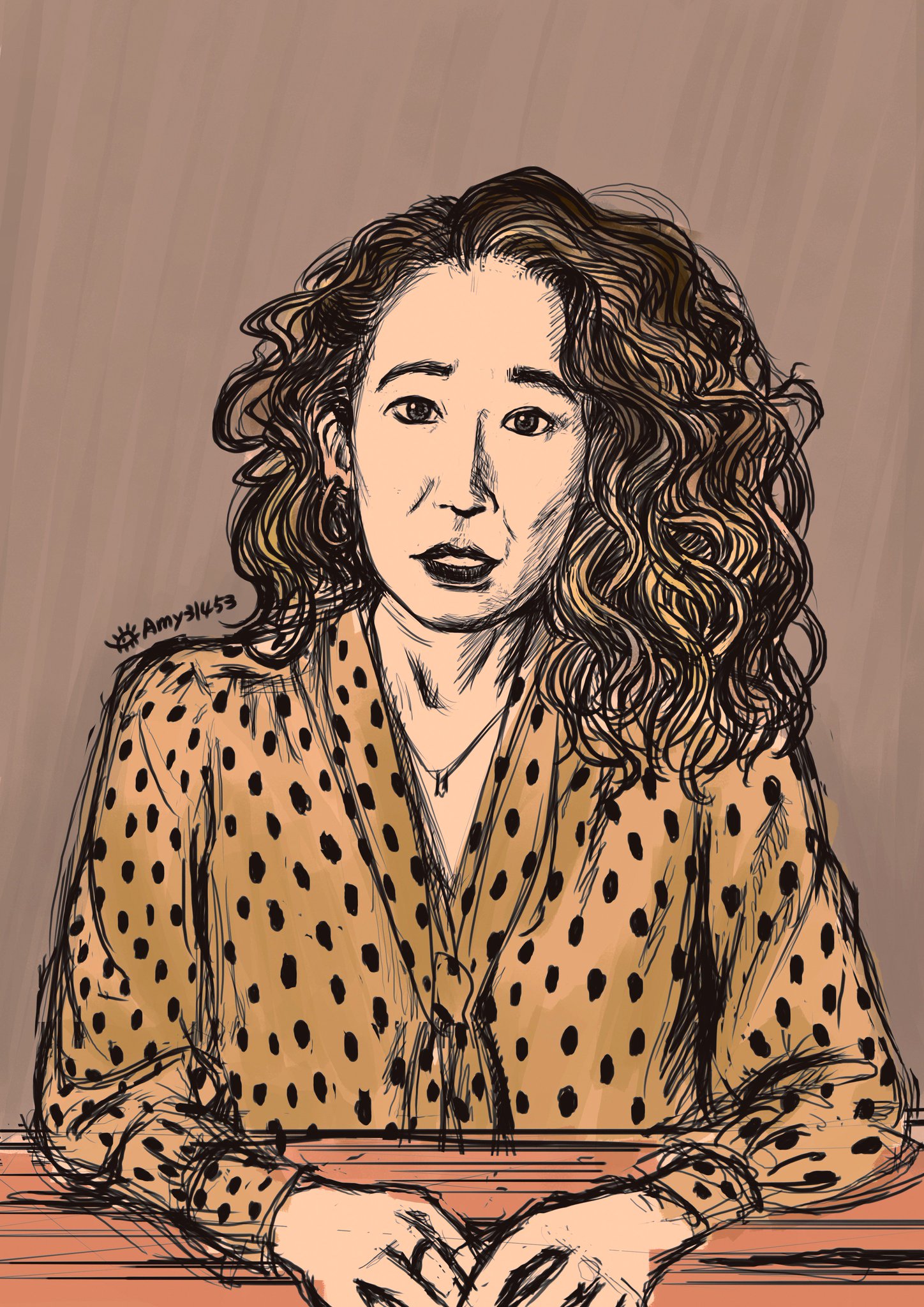 Happy birthday to my best Eve Polastri
SANDRA OH MY GODDESS   