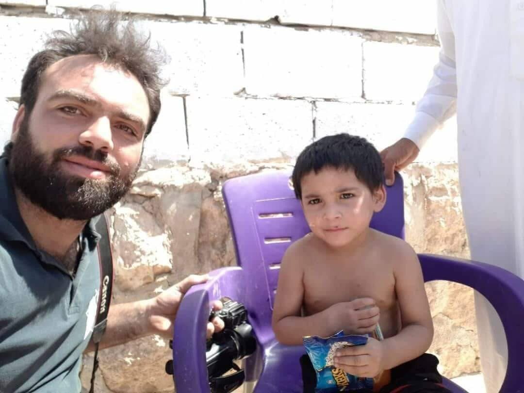 Linashamy's tweet photo. This little child was arrested in one of Assad security branches! Today he’s free
This is the regime that is ruling Syria now.
This is the regime that the world wants it to stay. https://t.co/JgEQBv9UcI