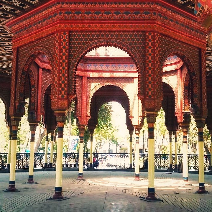 BelmaresO's tweet image. #kiosco #morisco #cellpic #Snapseed #mexicomagico #instacdmx #instagram #quiosco  #CDMX #architecture #igerscdmx