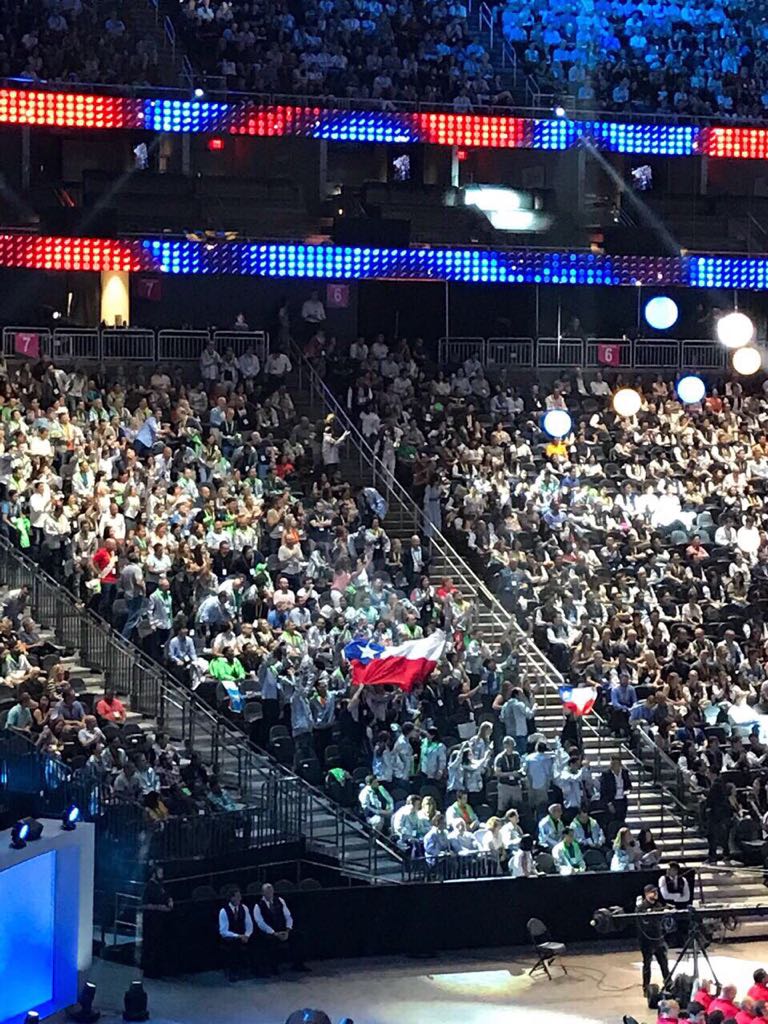 Our teams in the Caribbean, Chile and entire Latin America region recognized today at #MSReady for GREAT results last fiscal year and our commitment and focus to customers and partners! So proud of the entire team and all they have accomplished.
