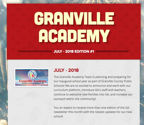 GranAcademyNC's tweet image. #GranvilleAcademy July Updates Edition 1
#PowerPirates #GAPirates
Apply: bit.ly/GranvilleAcade…
smore.com/928vg