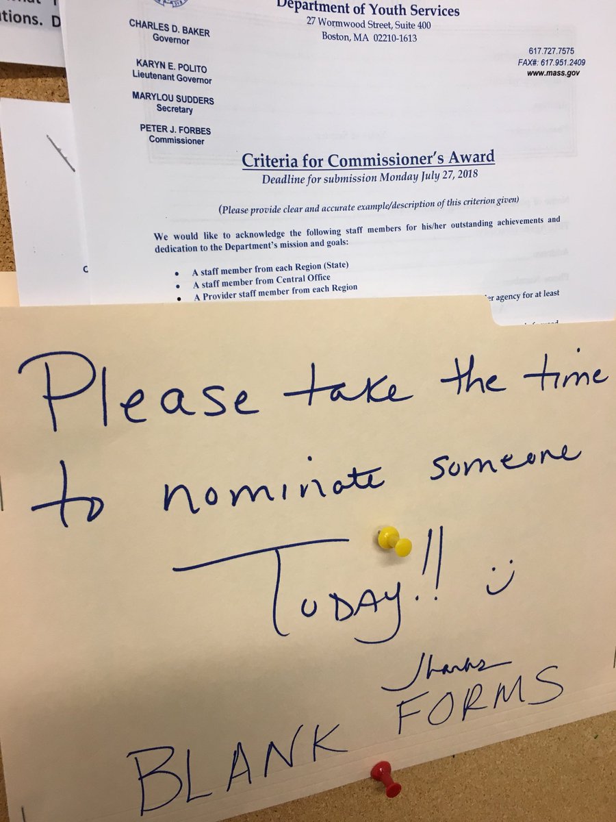 Mass_DYS's tweet image. Through next Friday, DYS #employees can nominate peers &amp;amp; colleagues for  a #performancerecognition award. We don’t just say we value our staff; we show it, too. @magovcareers @MassEOHHSHR