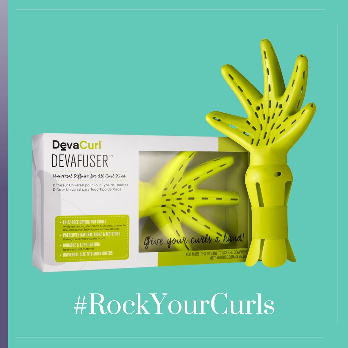 MyPandoraBeauty's tweet image. Enhance natural curl definition while adding volume and lift to all curl types. buff.ly/2DECe4q  #DevaCurl #DevaFuser #curlyhair #RockYourCurls