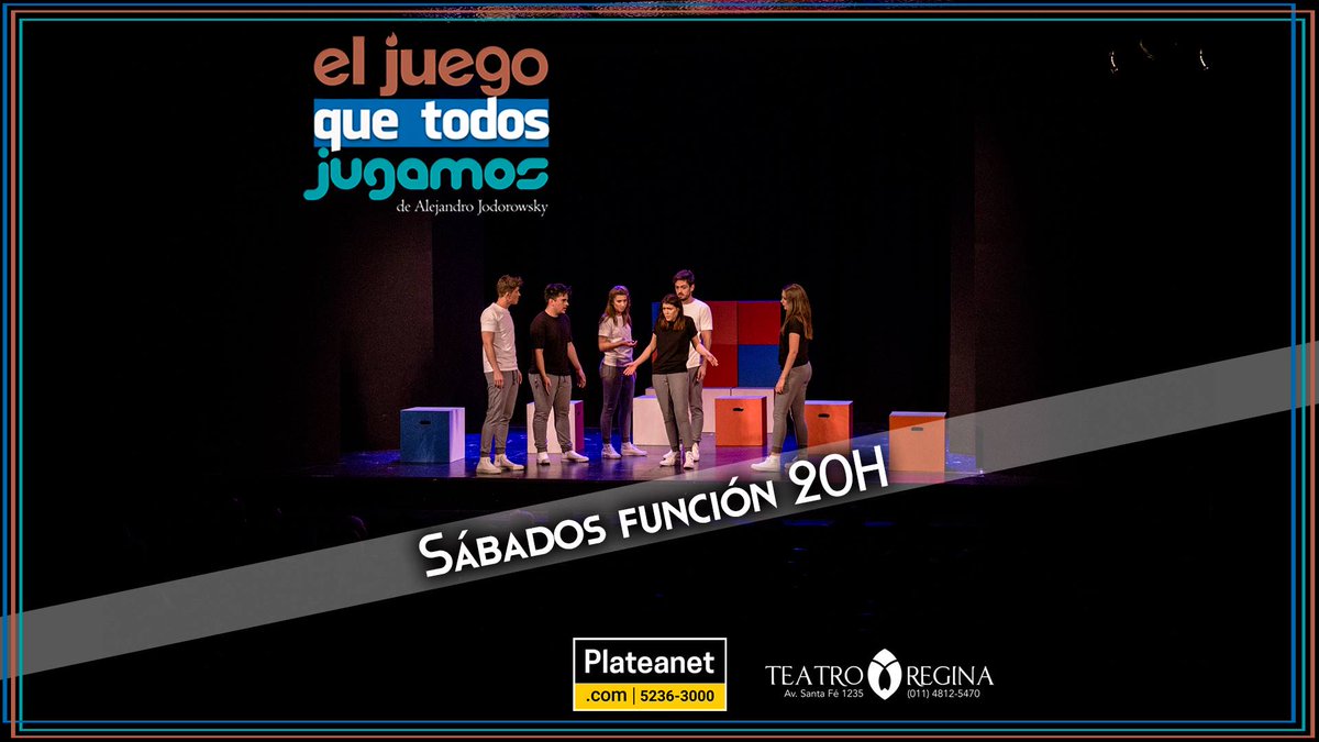 Hoy  hablamos con <a href="/casperesposito/">Casper Esposito</a> actor, director, sobre El juego que todos jugamos . Y además hablamos con @rominafreschi sobre su próxima exposición "Cavernícolas". Todo esto y muchaaaaa <a href="/CatarsisFM/">Catarsis Colectiva</a> , hoy a las 19hs por <a href="/luciteradio/">@Lucite</a>  luciteradio.com.ar