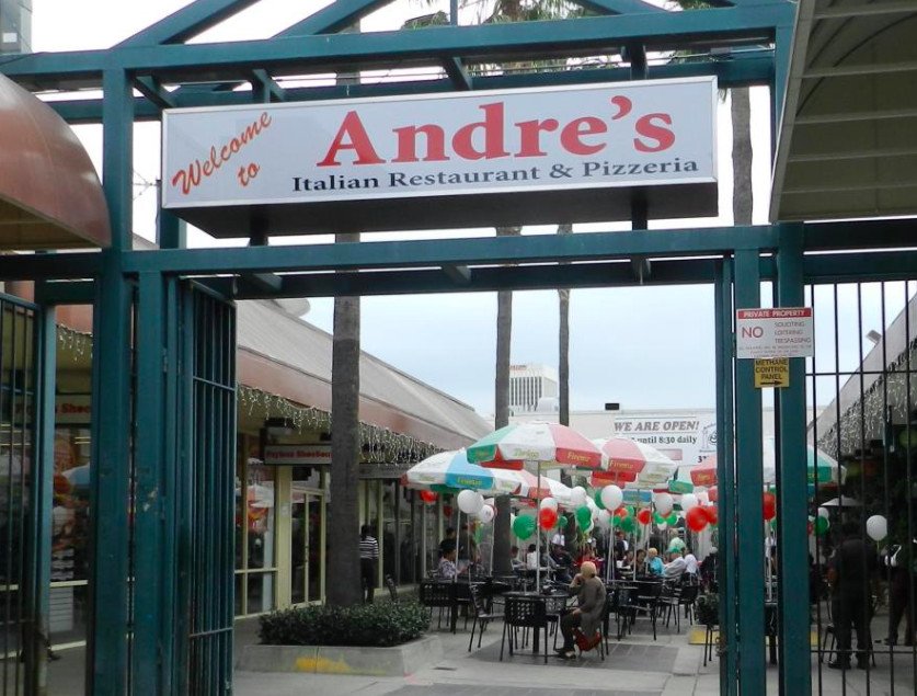 eaterla's tweet photo. Beloved spaghetti maker Andre’s will eventually close in Beverly Grove to make way for new construction https://t.co/x8bKFXSb2n https://t.co/m7OEXO4I1x