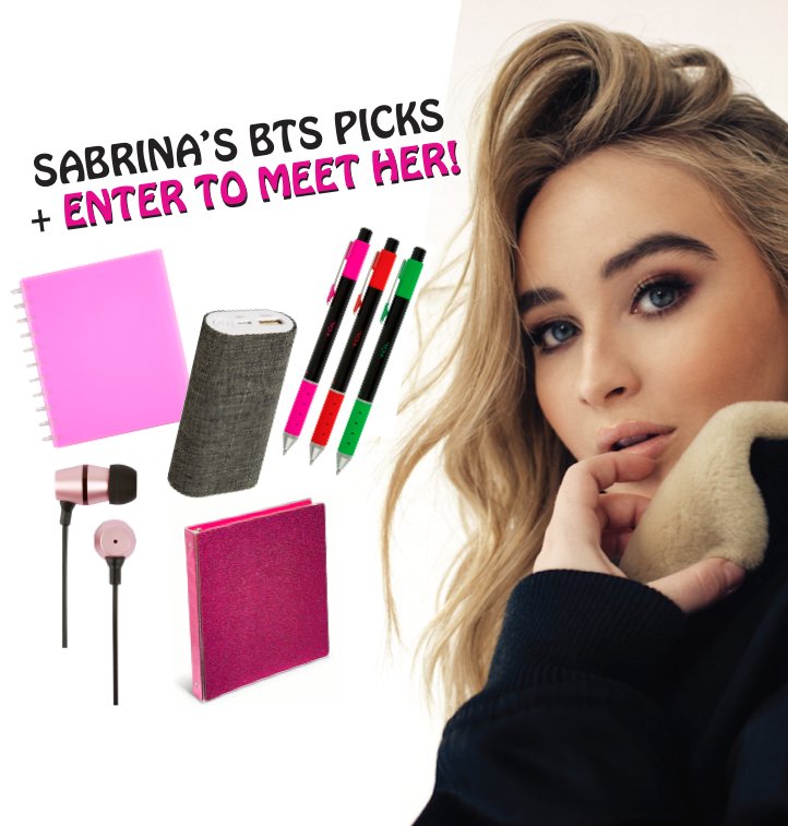justinemagazine's tweet photo. #AlmostLove  @SabrinaAnnLynn is here to help you get organized and stylish for this school year! She shared her @officedepot BTS must-haves PLUS YOU CAN ENTER FOR A CHANCE TO MEET HER with 3 of your friends in LA this September! 👏 👏 👏
https://t.co/eL3IbARlAk https://t.co/b37KIli2OT