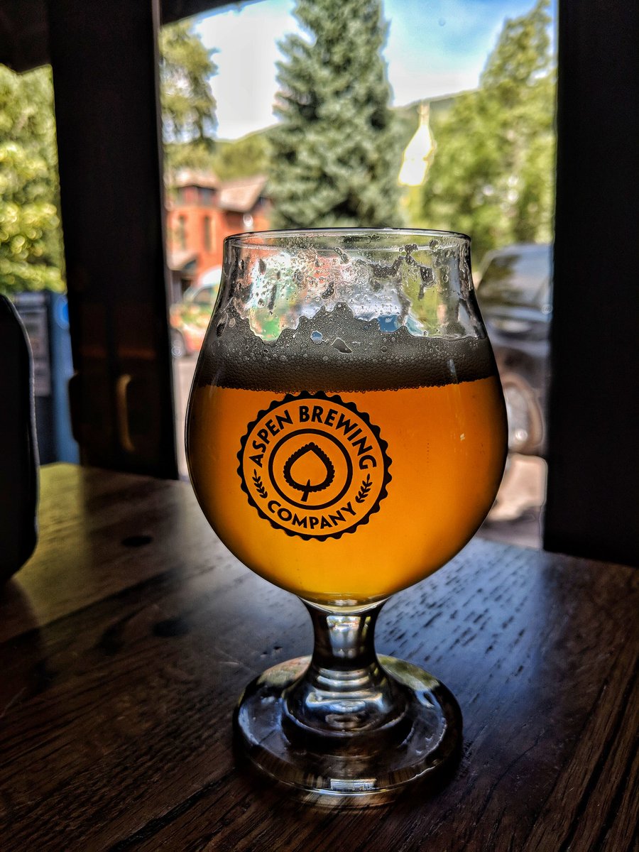 Craft Beer (@craftbeer) on Twitter photo "A place where the beer flows like wine, where beautiful women instinctively flock like the salmon of Capistrano. A little place called Aspen."
Drinking the award-winning Cloud 9 Saison from <a href="/AspenBrewingCo/">AspenBrewingCompany</a>. "A place where the beer flows like wine, where beautiful women instinctively flock like the salmon of Capistrano. A little place called Aspen."
Drinking the award-winning Cloud 9 Saison from <a href="/AspenBrewingCo/">AspenBrewingCompany</a>.