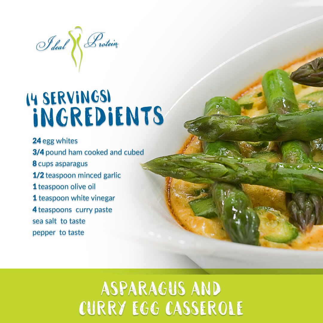 NiagaraWellness's tweet photo. Here's a great recipe for those who love having breakfast for dinner! Asparagus &amp; Curry Egg Casserole! https://t.co/GwtSCzroXf