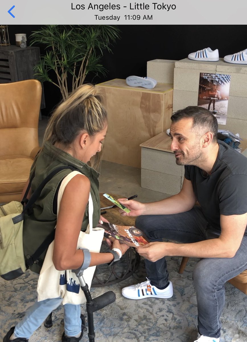 LilMistyDiaz's tweet photo. Thank you @garyvee @KSWISS @YokohamaTC #LiveLife100 https://t.co/9paImgqSQC