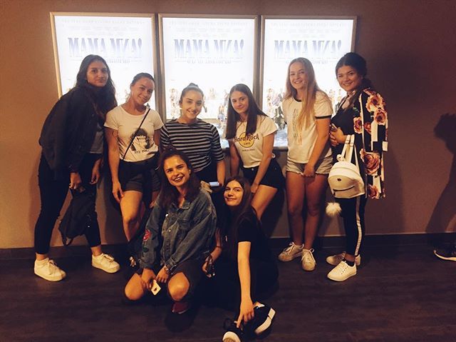#MammaMia @mamma_mia_macedonia 
Thank you @cineplexx_macedonia  for the amazing experience! ♥️ #beatrixcrew #premiere #dance #movie instagram.com/p/BlbWwjfnQrx/
