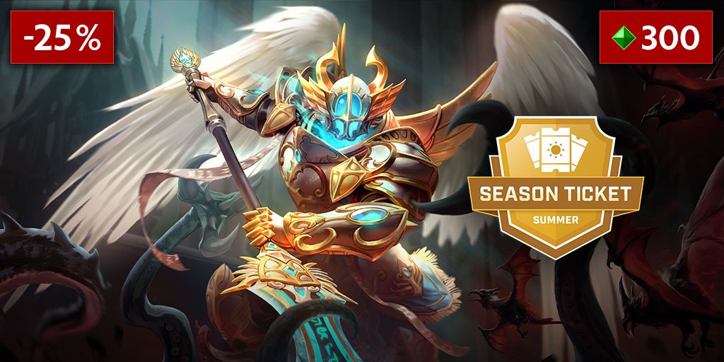 SMITE on Twitter "Be sure to pick up the Summer Season Ticket while it