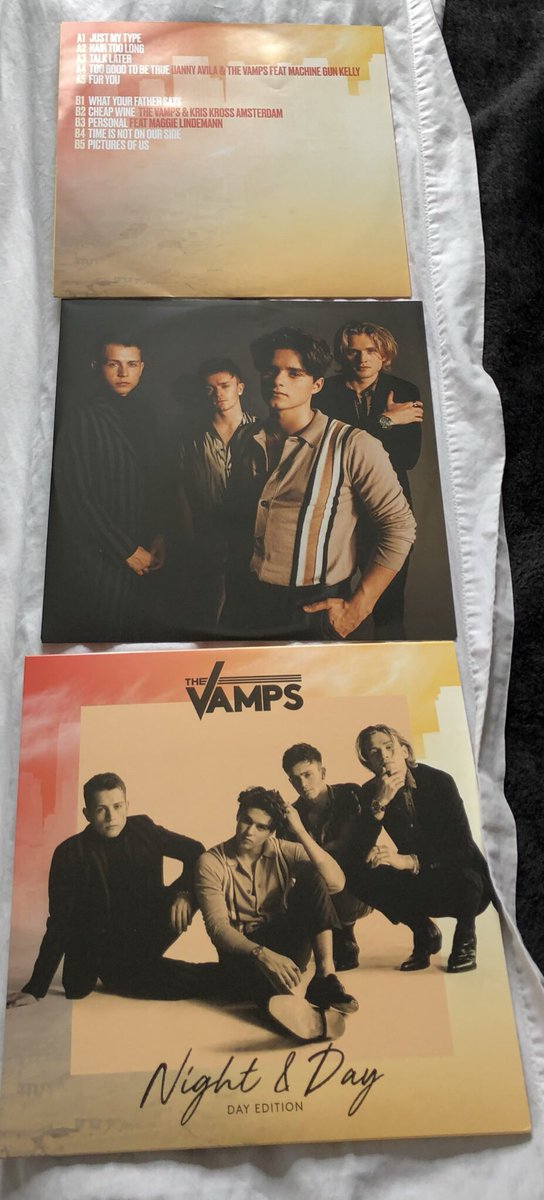 OpheliaMCFLY_GD's tweet photo. This album is everything let’s get the day edition to number one the boys deserve it so much <3 #DayEdition #VAMPSNEWALBUM @TheVampsJames @TheVampsBrad @TheVampsCon @TheVampsTristan @TheVampsband https://t.co/IkP6gqLEoo