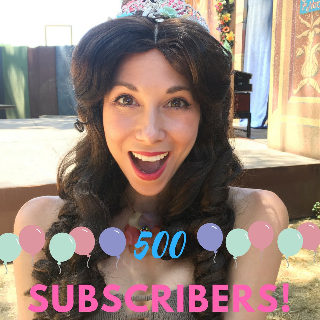 I had a goal to hit 500 subscribers by today's date!  I'm so so close!   YAY!!  Please RT so I can hit my goal!   XOXO  youtu.be/qUD3cV6Cifg #PlsRT #FunEducationalVideosForKids #PrincessVideosForKids #SUBSCRIBE