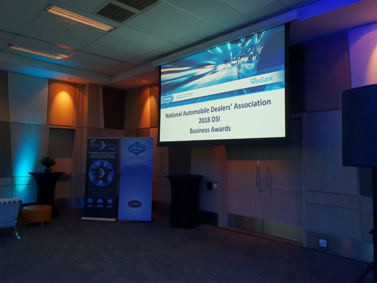 LSConsumer's tweet photo. Almost time for the @NADASouthAfrica Dealer Satisfaction awards! Results delivered by @LSConsumer https://t.co/x0o8LwIqbq